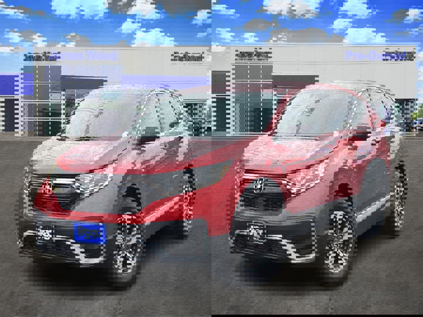 Used 2020 Honda CR-V LX