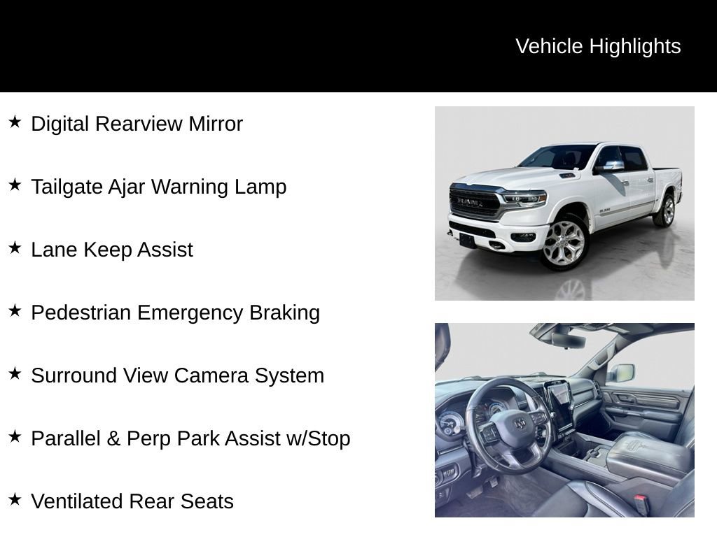 Used 2022 RAM 1500 Limited image 26