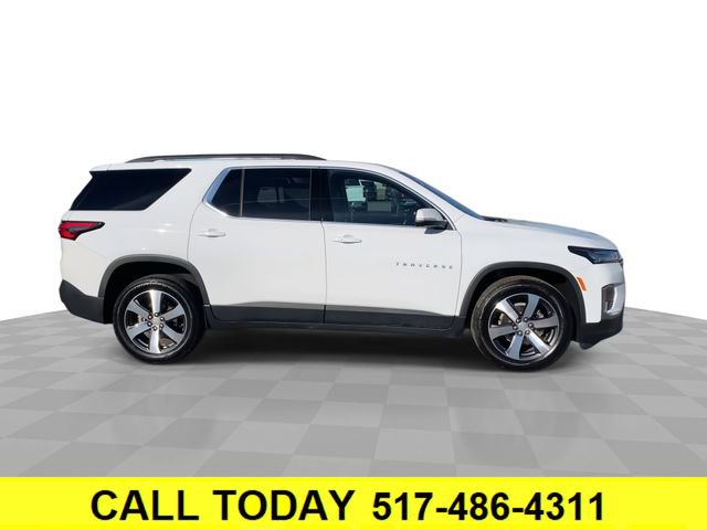 Certified 2023 Chevrolet Traverse LT w/ LT Premium Package image 9