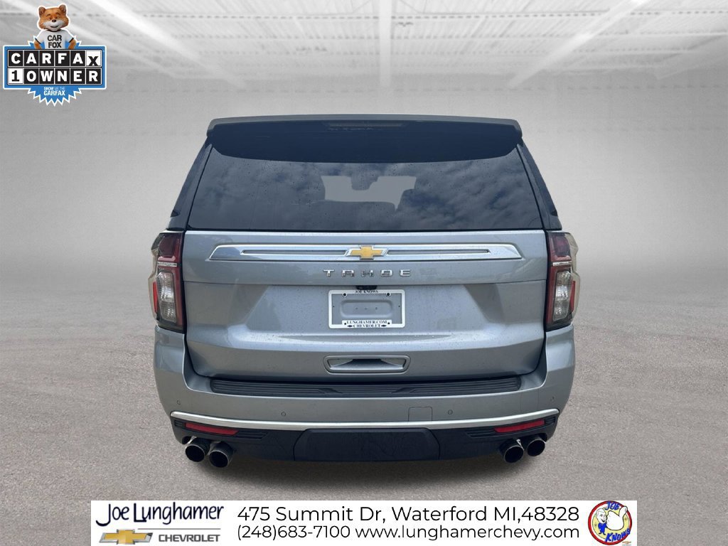 Certified 2024 Chevrolet Tahoe High Country AWD/4WD image 4