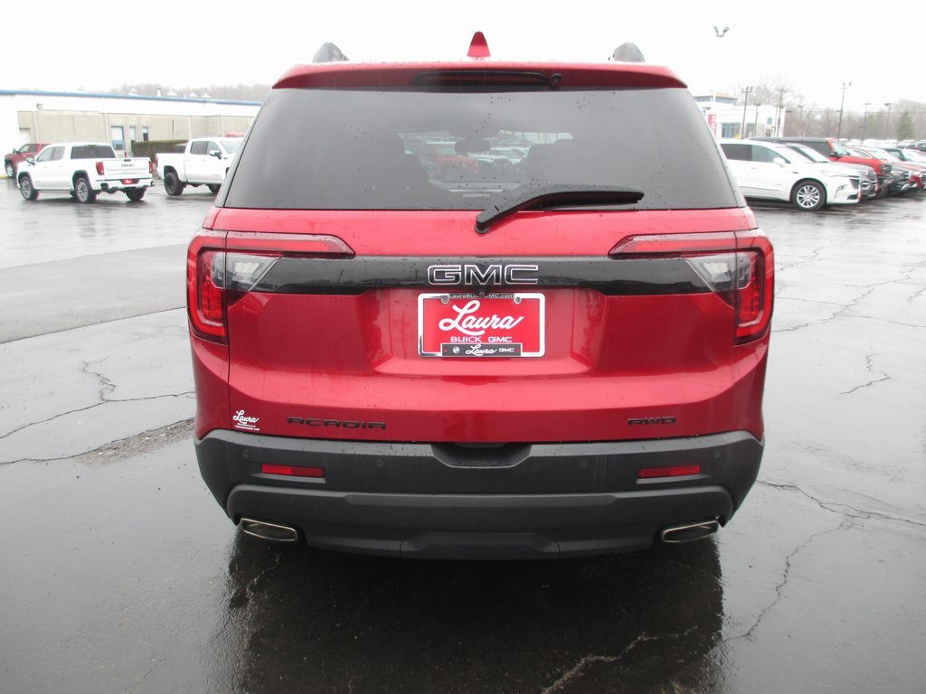 Used 2021 GMC Acadia SLT w/ Elevation Edition image 7