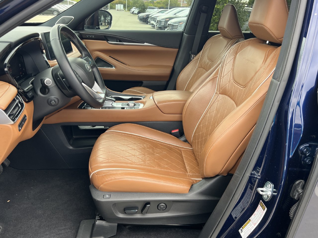 Used 2022 INFINITI QX60 Autograph w/ Cargo Package FWD image 7