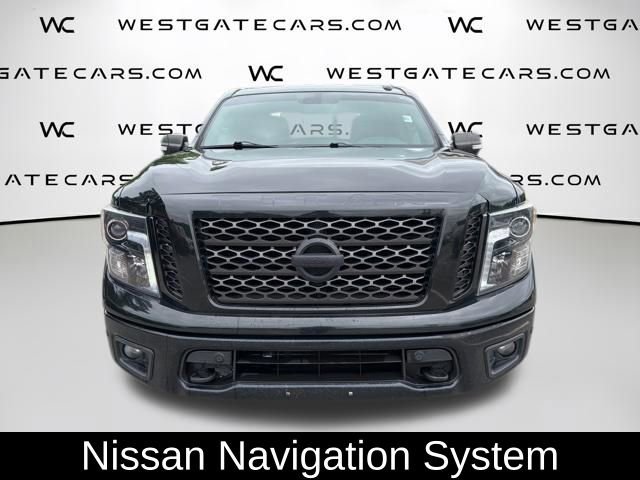 Used 2019 Nissan Titan SV w/ SV Convenience Package AWD/4WD image 2
