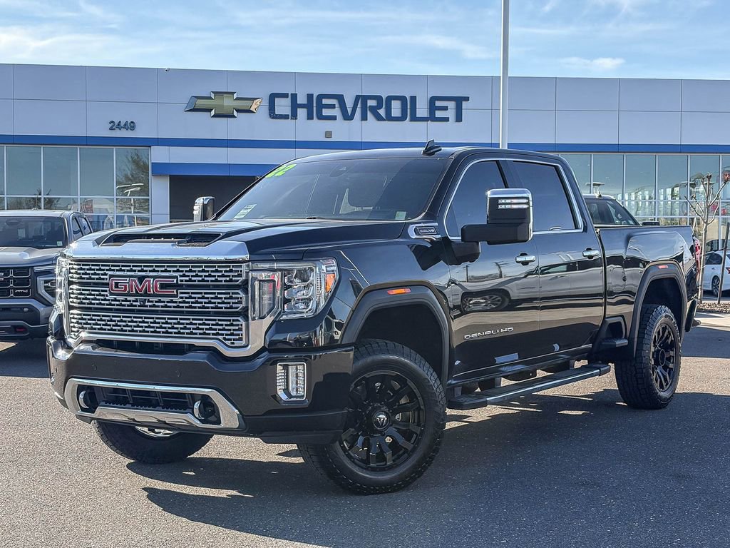 Used 2022 GMC Sierra 2500 Denali w/ Denali Ultimate Package image 1