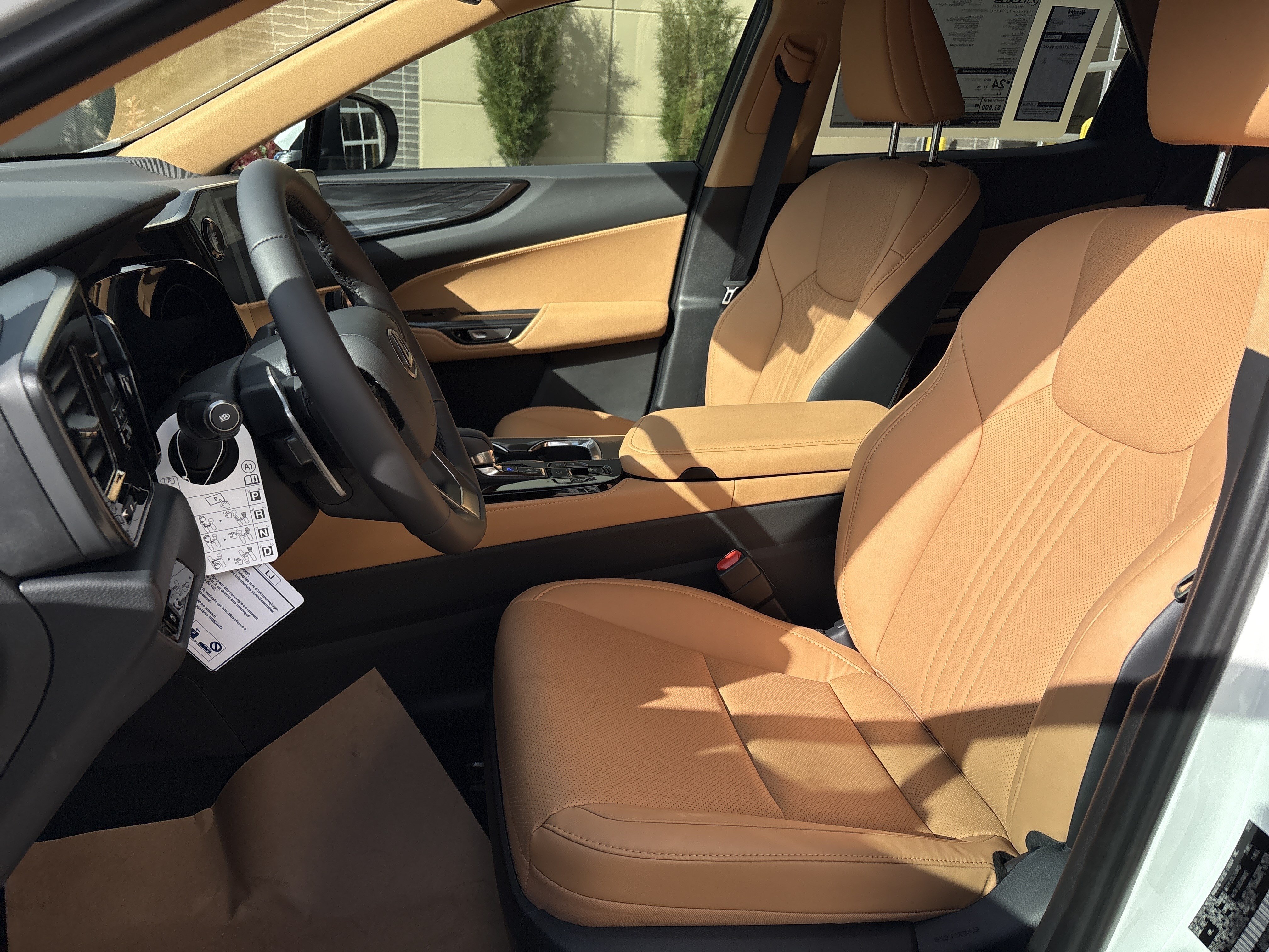 New 2026 Lexus NX 350 AWD w/ Accessory Package (2T) image 15