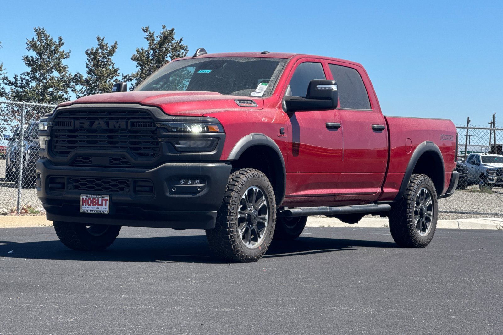 New 2026 RAM 2500 Warlock AWD/4WD image 7