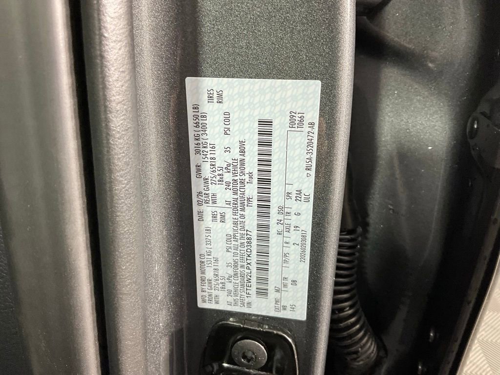 New 2026 Ford F150 STX image 26