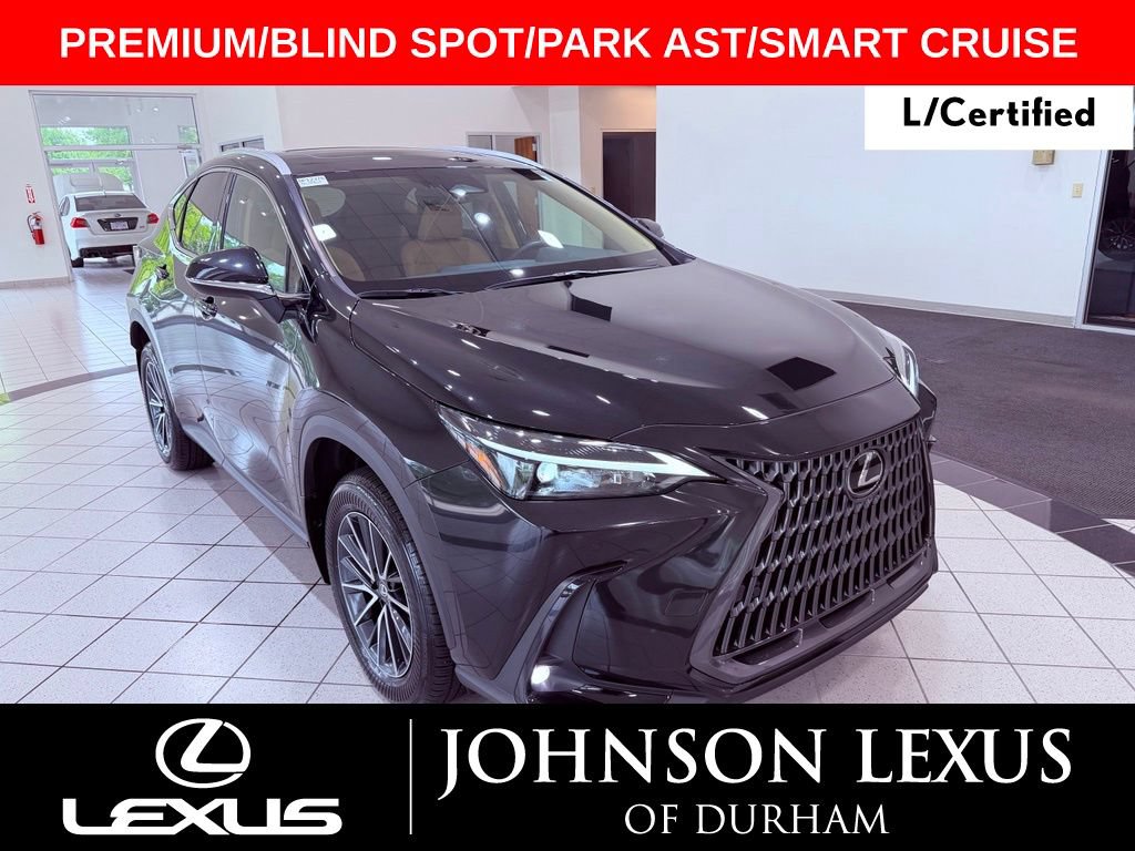 Certified 2025 Lexus NX 350 AWD w/ Premium Package image 1