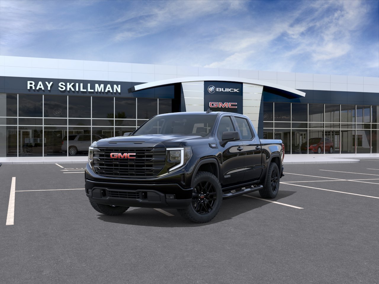 New 2026 GMC Sierra 1500 Elevation w/ Elevation Select Package AWD/4WD image 8