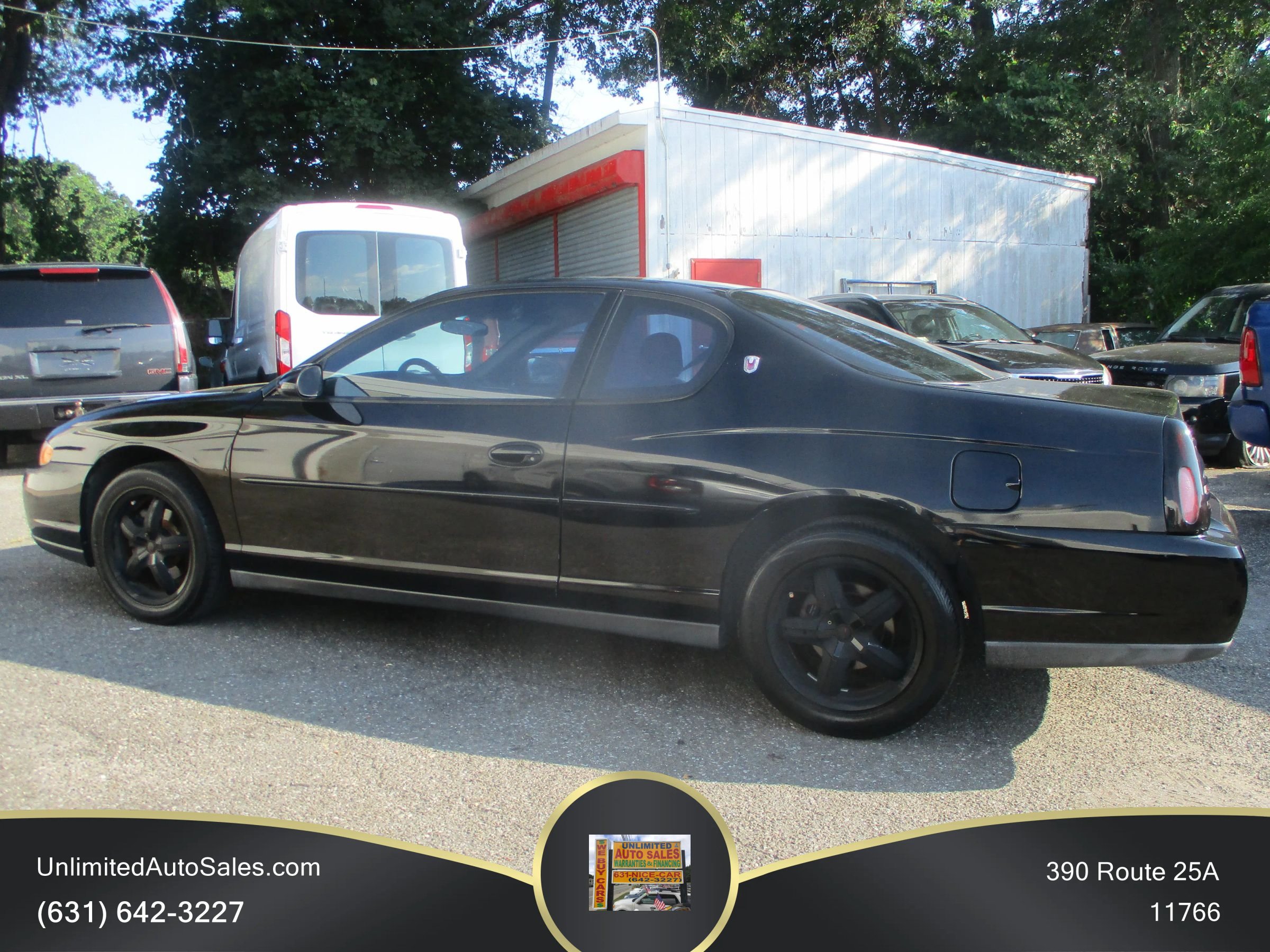 Used 2000 Chevrolet Monte Carlo LS w/ Preferred Equipment Group 1 FWD image 3