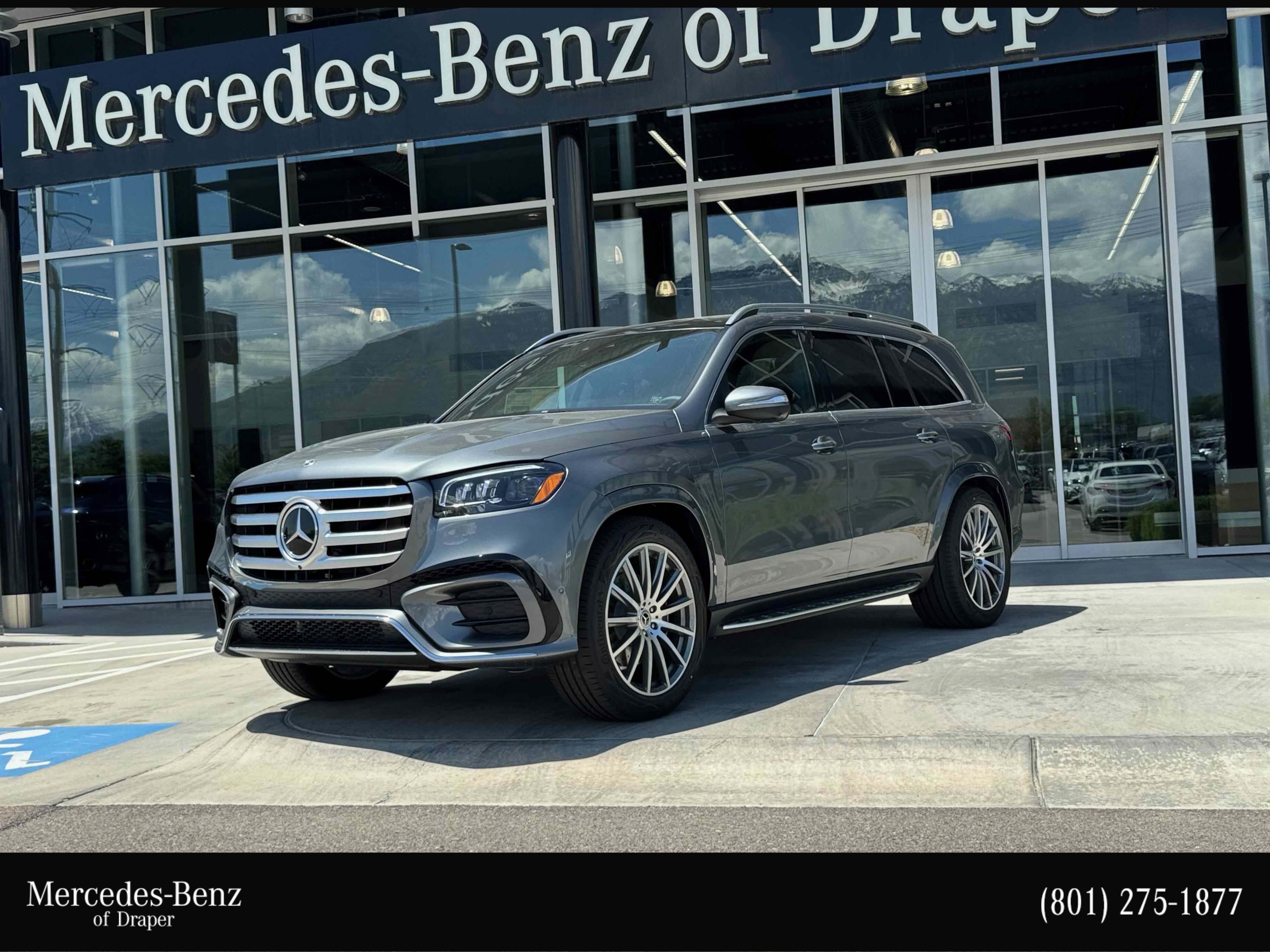 New 2025 Mercedes-Benz GLS 580 4MATIC image 1