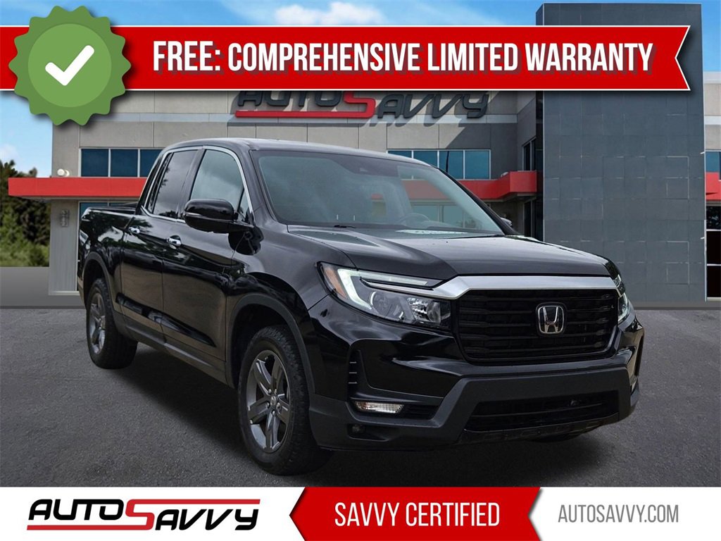 Used 2023 Honda Ridgeline RTL-E
