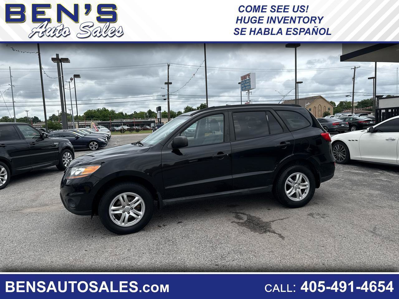 Used 2010 Hyundai Santa Fe GLS FWD image 1