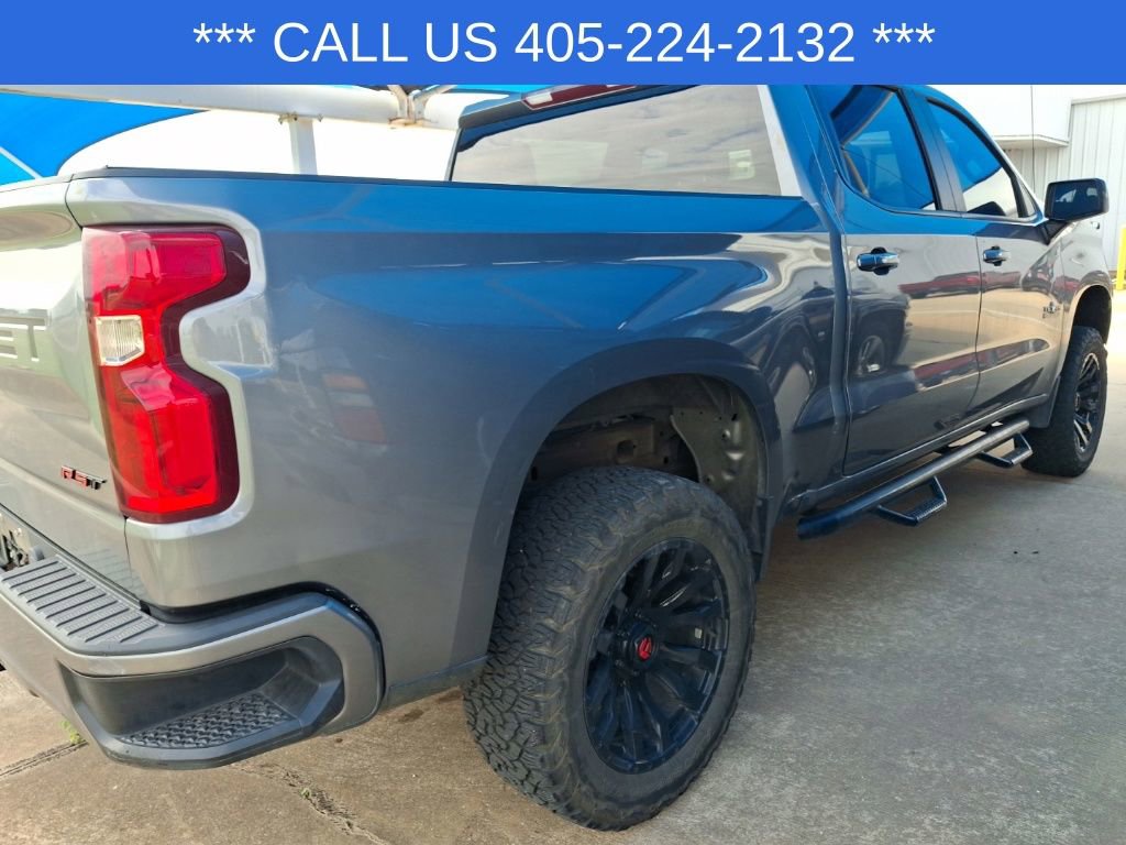 Used 2021 Chevrolet Silverado 1500 RST w/ Z71 Off-Road Package AWD/4WD image 14