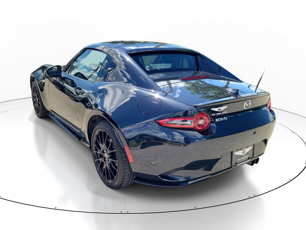 Used 2024 MAZDA MX-5 Miata RF Club RWD image 6