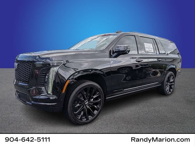 New 2026 Cadillac Escalade ESV Platinum Sport w/ LPO, ONYX Package