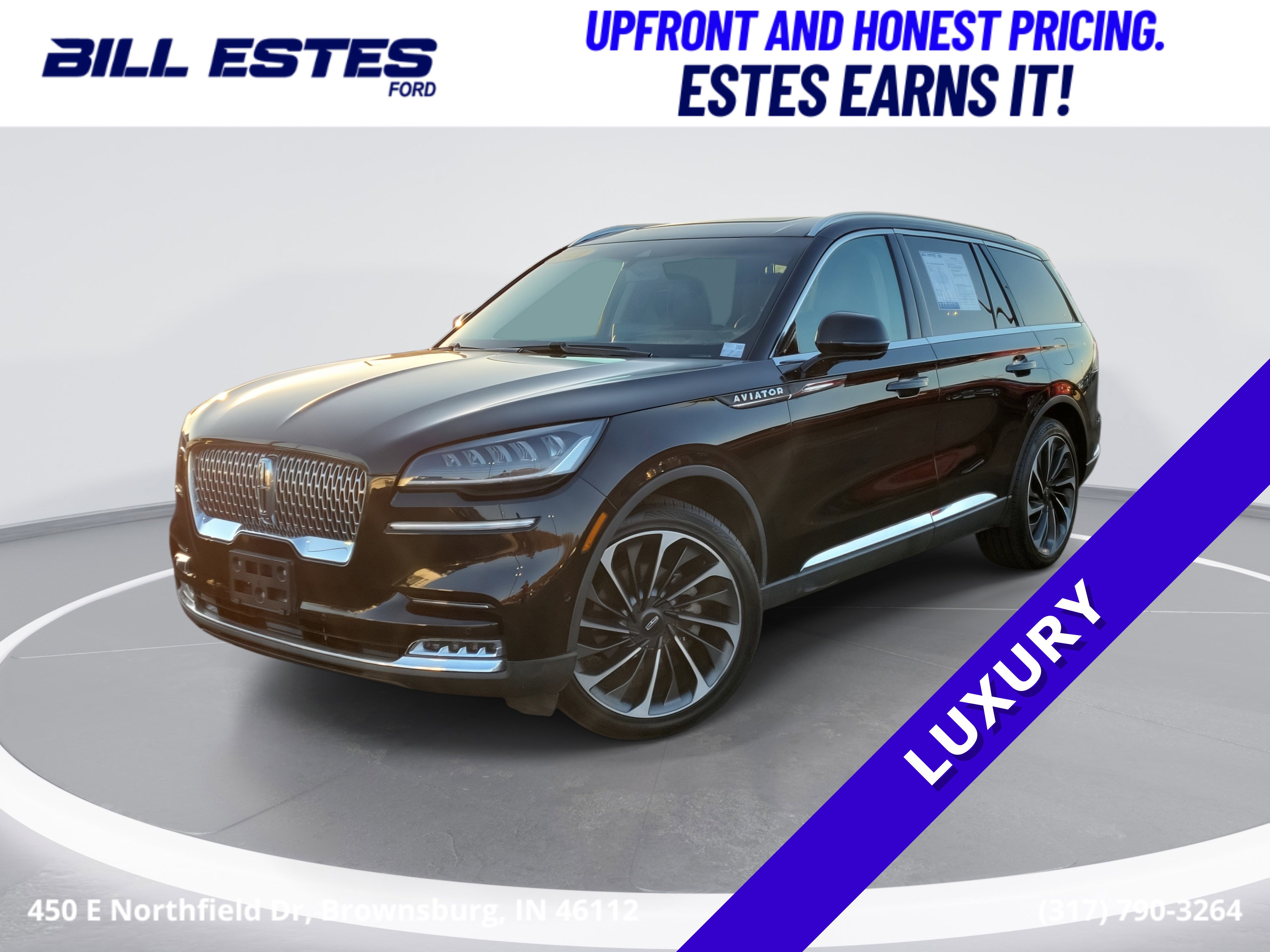 Used 2021 Lincoln Aviator Reserve w/ Equipment Group 201A