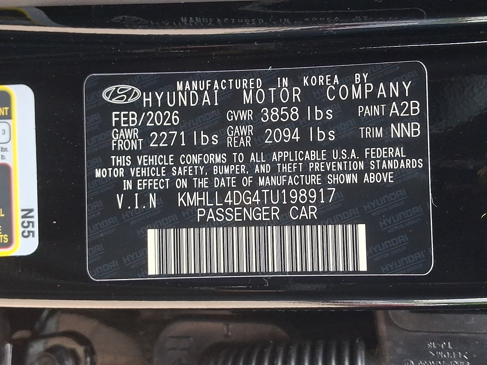 New 2026 Hyundai Elantra SE FWD image 18