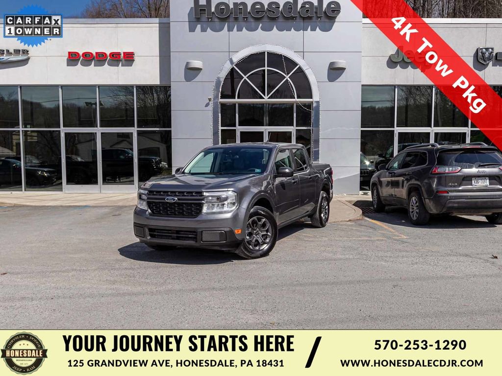 Used 2023 Ford Maverick XLT w/ Equipment Group 300A Standard image 1