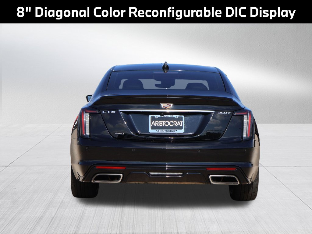 Used 2020 Cadillac CT5 Sport w/ Parking Package AWD/4WD image 39