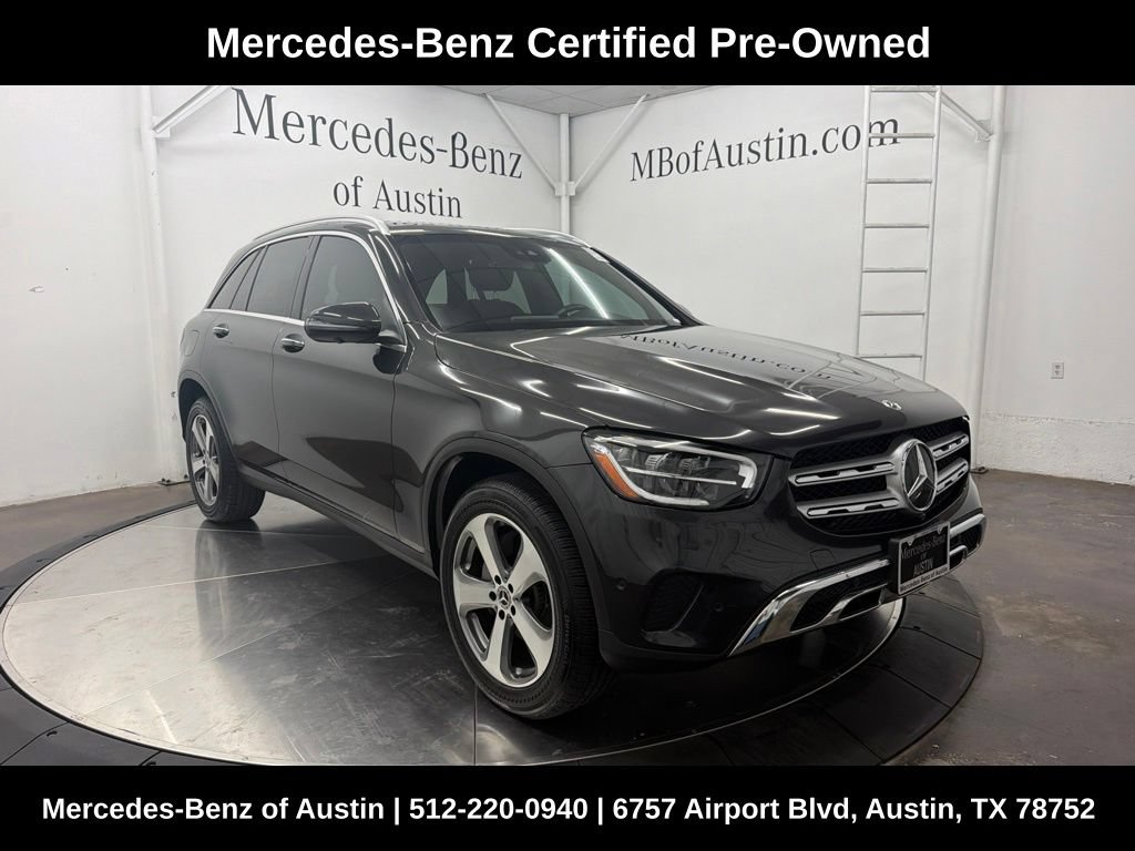Used 2022 Mercedes-Benz GLC 300