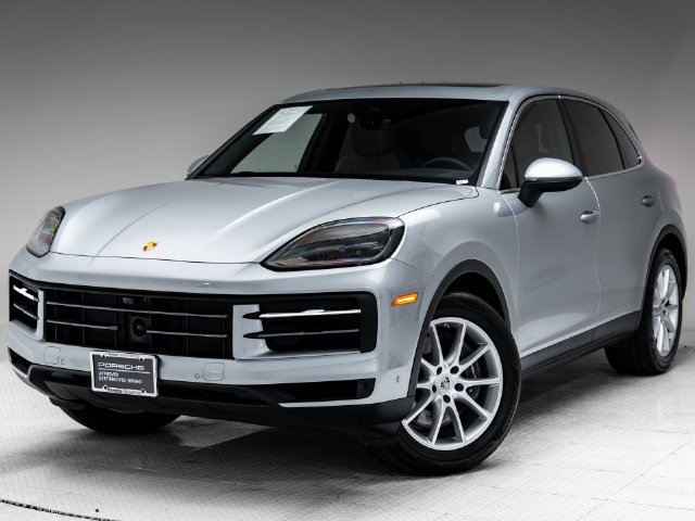 Certified 2026 Porsche Cayenne