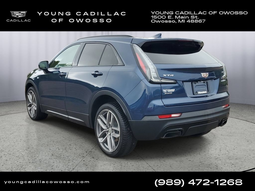 Certified 2019 Cadillac XT4 Sport AWD/4WD image 4