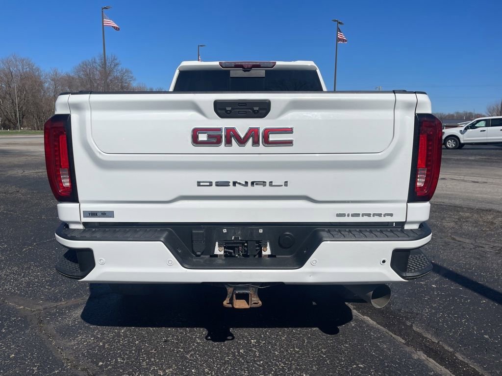 Used 2021 GMC Sierra 3500 Denali w/ Denali Ultimate Package image 5