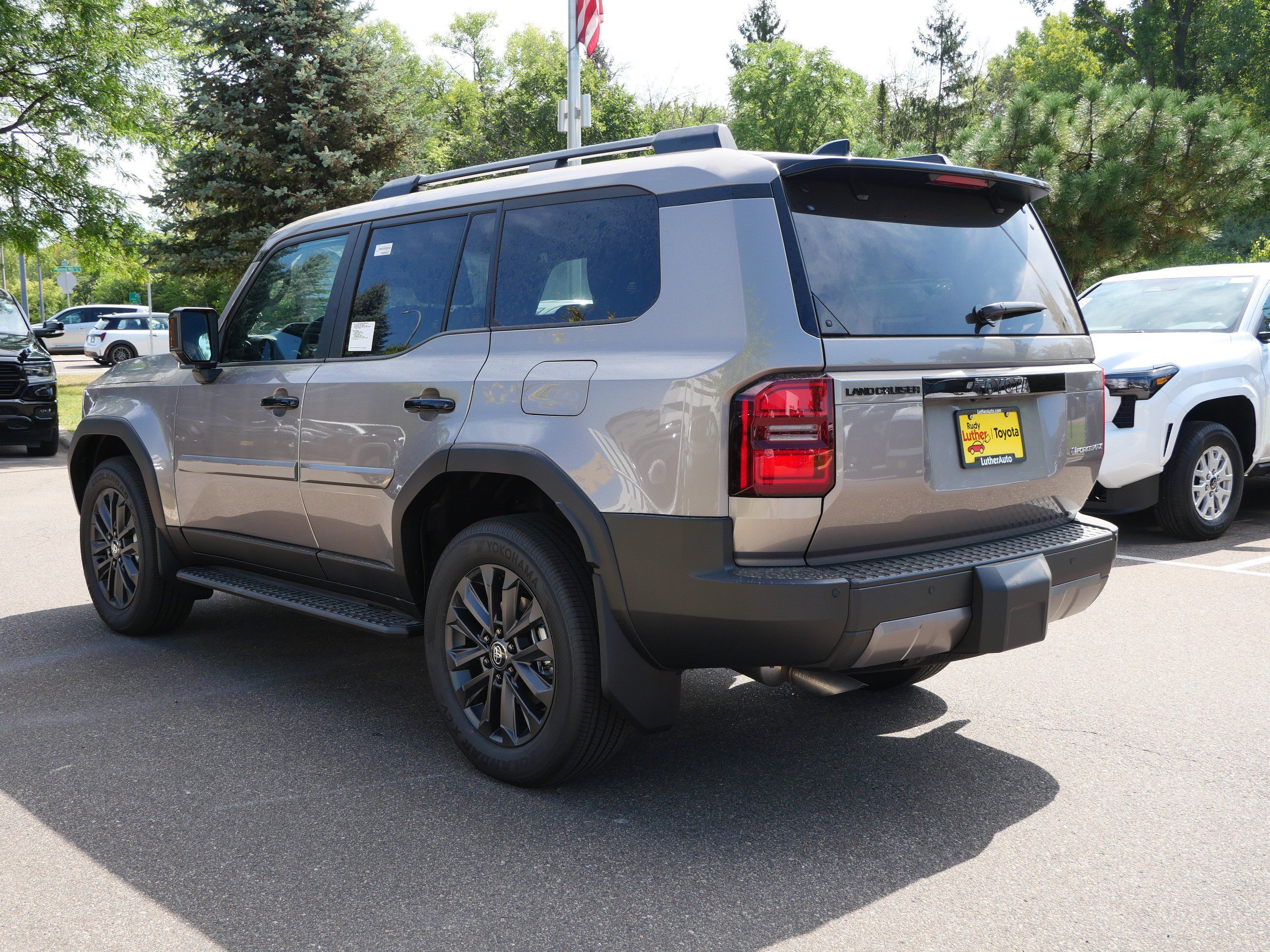 New 2027 Toyota Land Cruiser AWD/4WD image 3