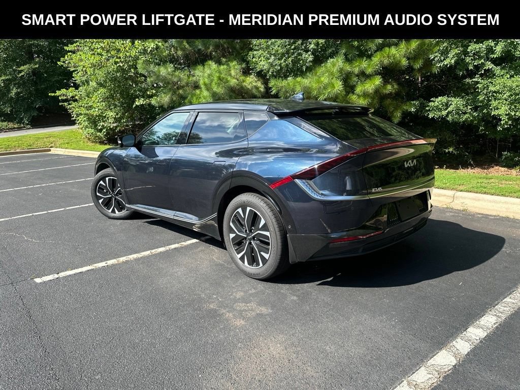Used 2024 Kia EV6 Wind w/ Wind Technology Package AWD/4WD image 3