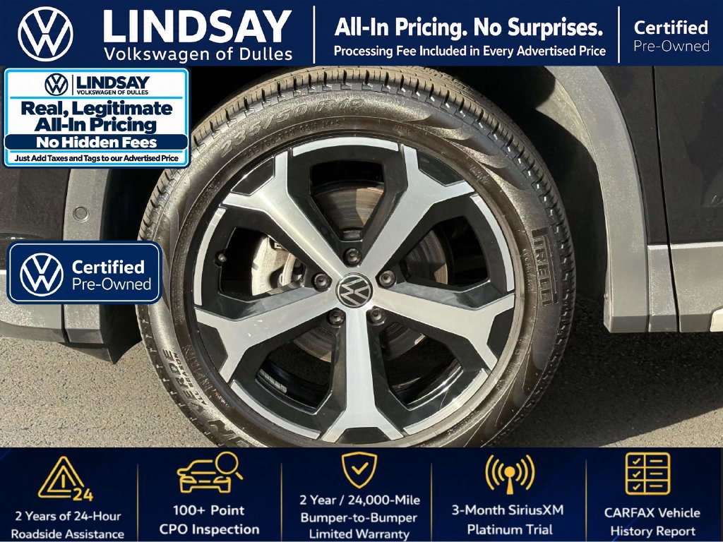 Used 2025 Volkswagen Tiguan SE FWD image 9