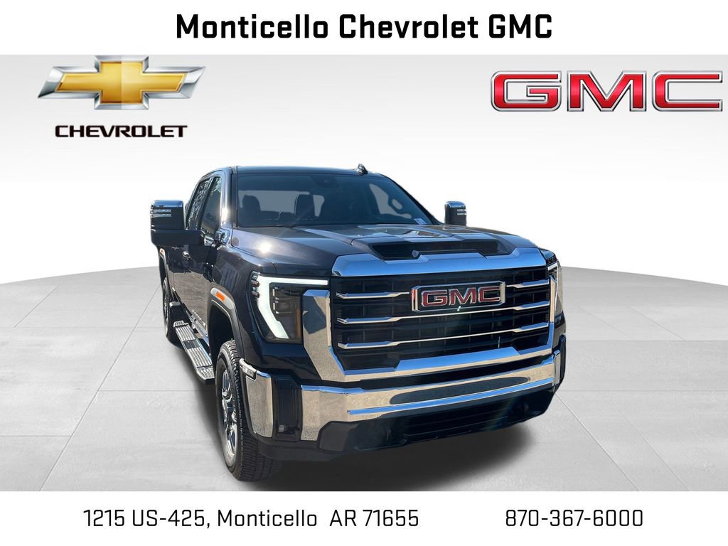 New 2026 GMC Sierra 2500 SLT AWD/4WD image 1