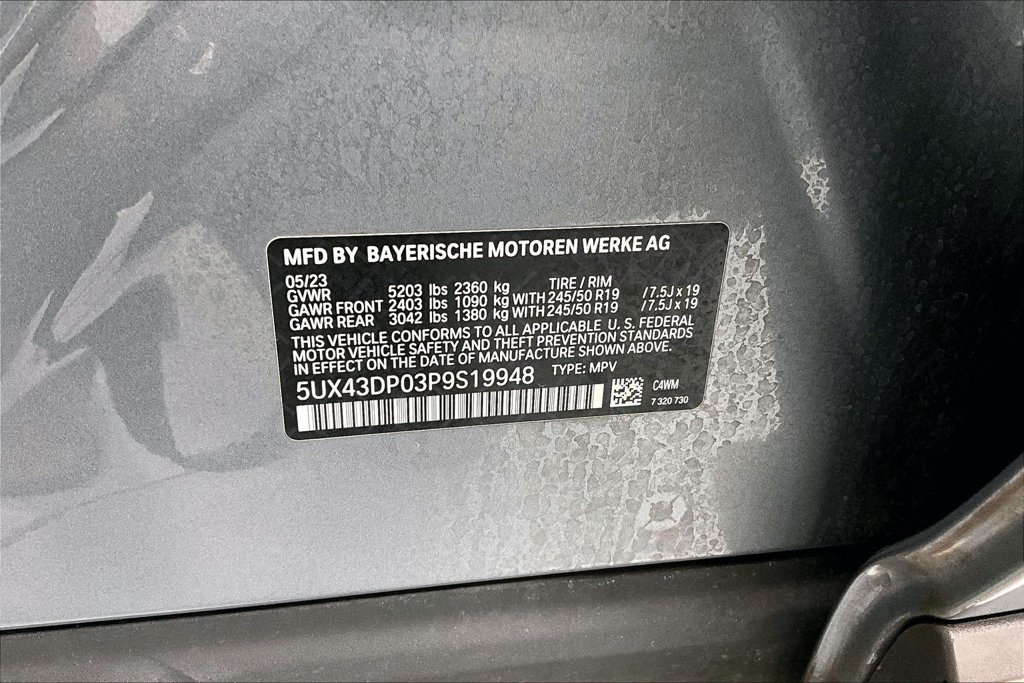 Used 2023 BMW X3 sDrive30i RWD image 35