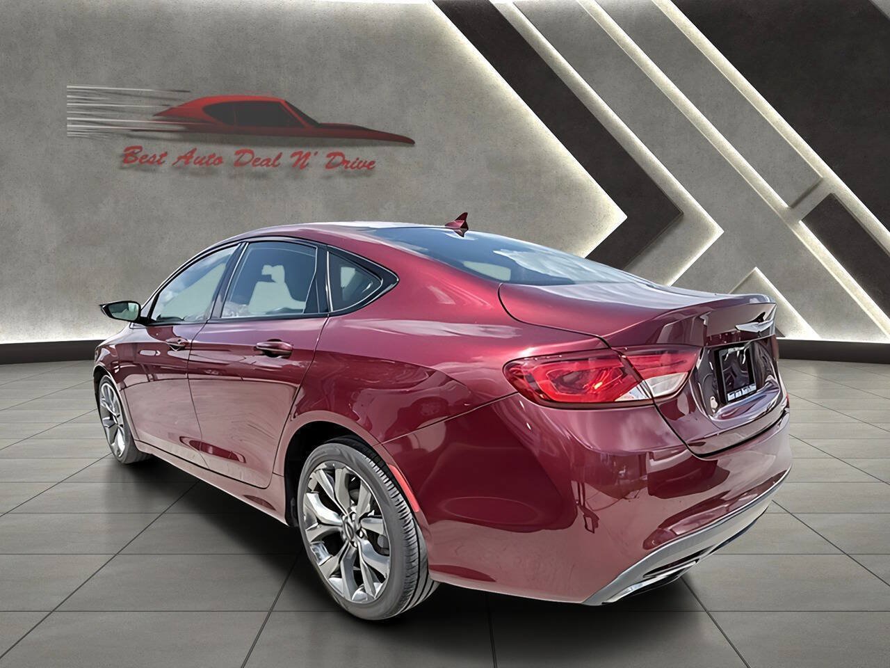 Used 2016 Chrysler 200 S w/ Navigation & Sound Group I FWD image 8
