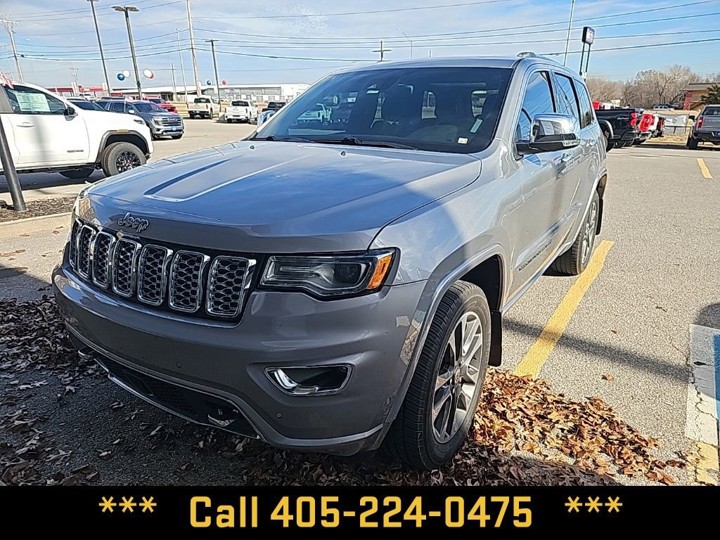 Used 2018 Jeep Grand Cherokee Overland w/ Jeep Active Safety Group image 1