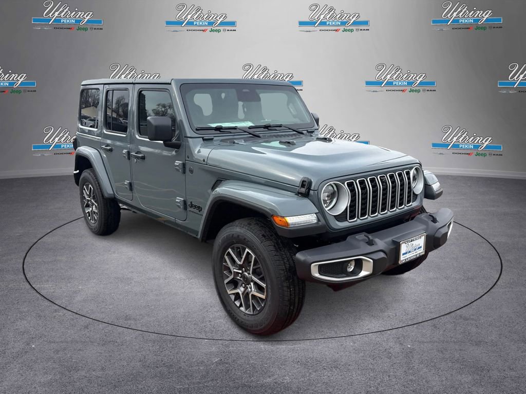 New 2026 Jeep Wrangler Sahara w/ Safety Group video 1