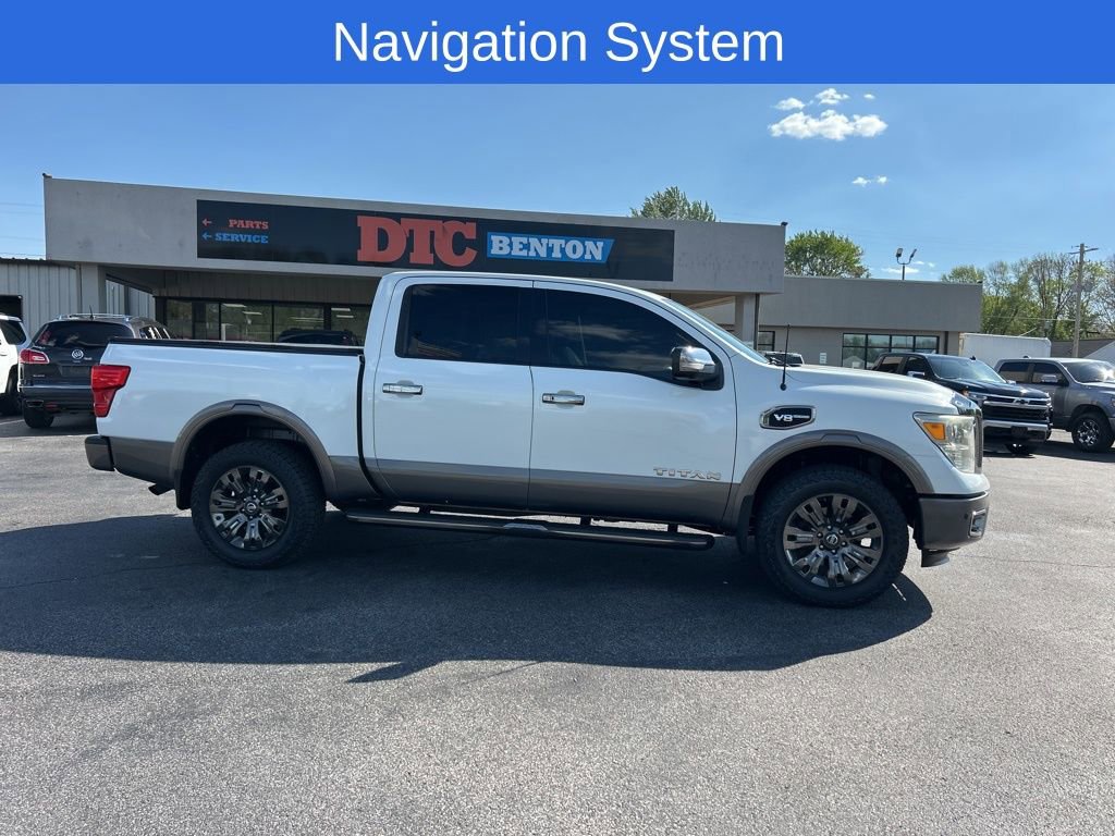 Used 2017 Nissan Titan Platinum Reserve image 3