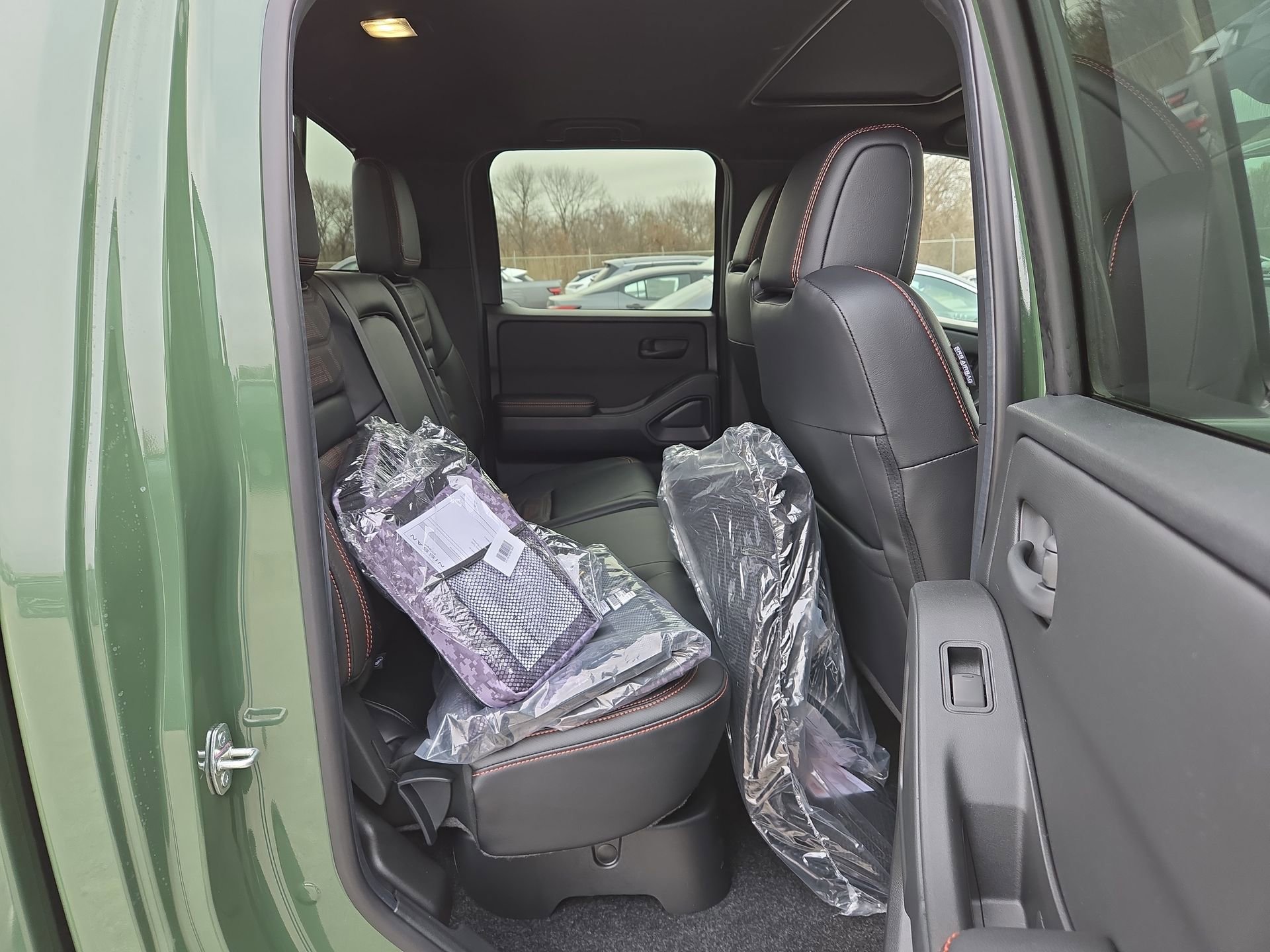 New 2026 Nissan Frontier PRO-4X w/ Pro Premium Package image 14