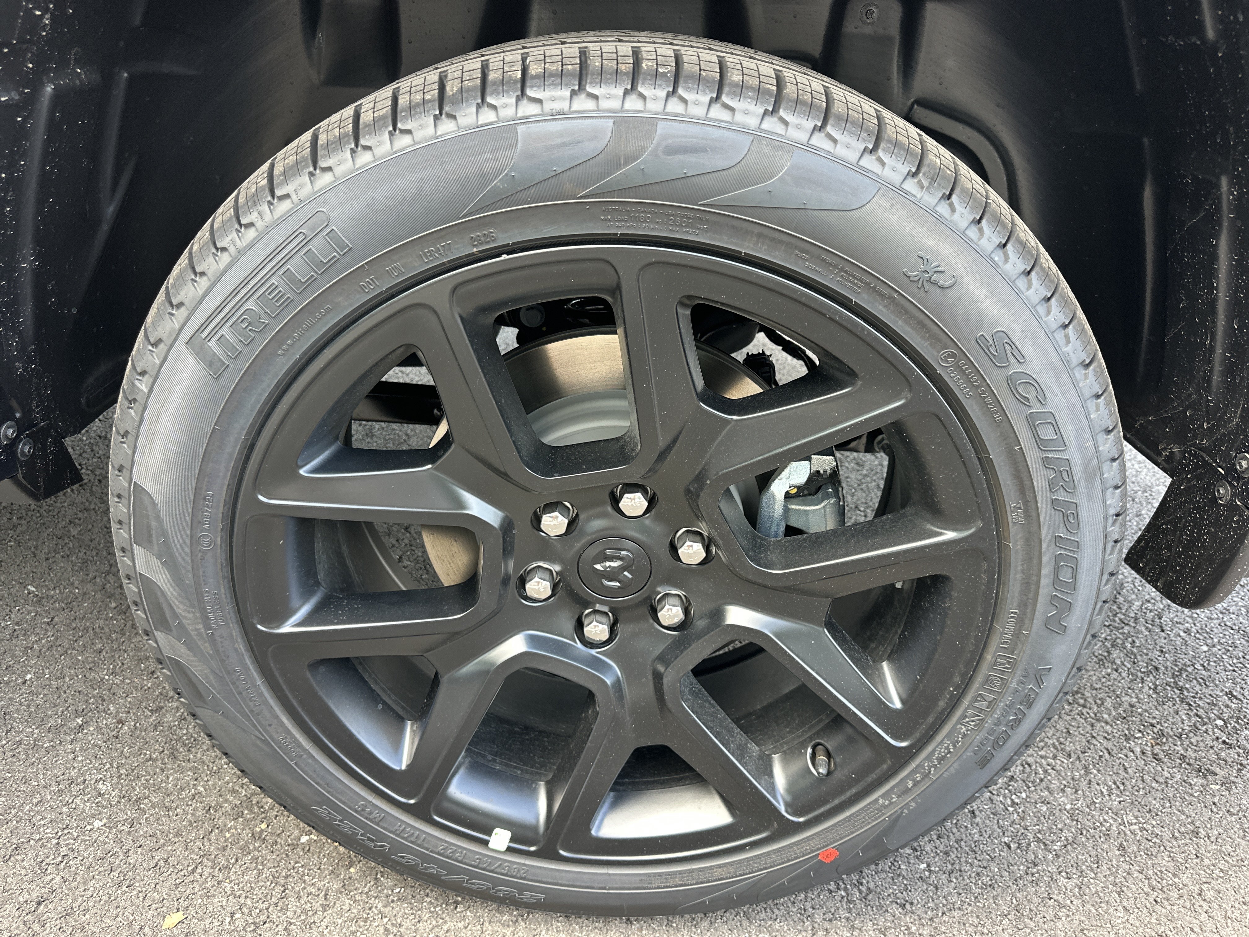New 2027 RAM 1500 Laramie w/ Night Edition AWD/4WD image 37