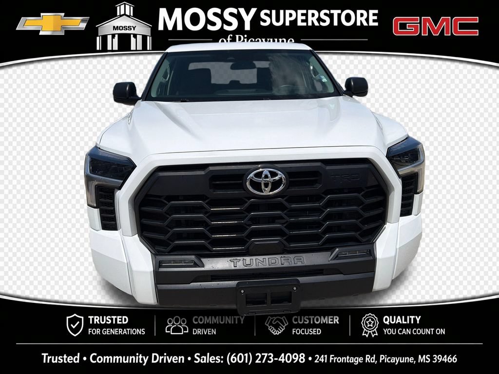 Used 2024 Toyota Tundra SR5 w/ TRD Sport Package AWD/4WD image 9