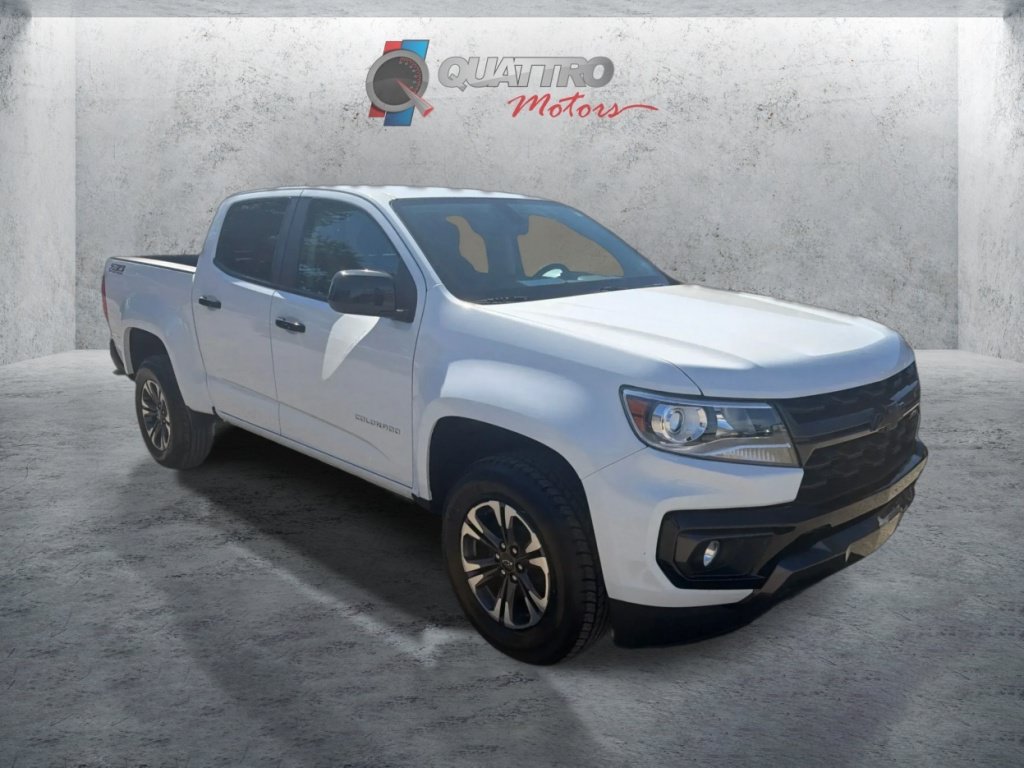 Used 2022 Chevrolet Colorado Z71 AWD/4WD image 8