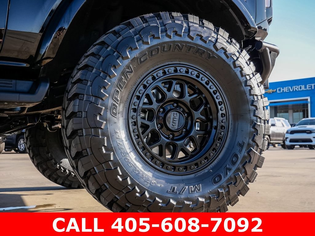 Used 2026 Ford Bronco Outer Banks AWD/4WD image 9