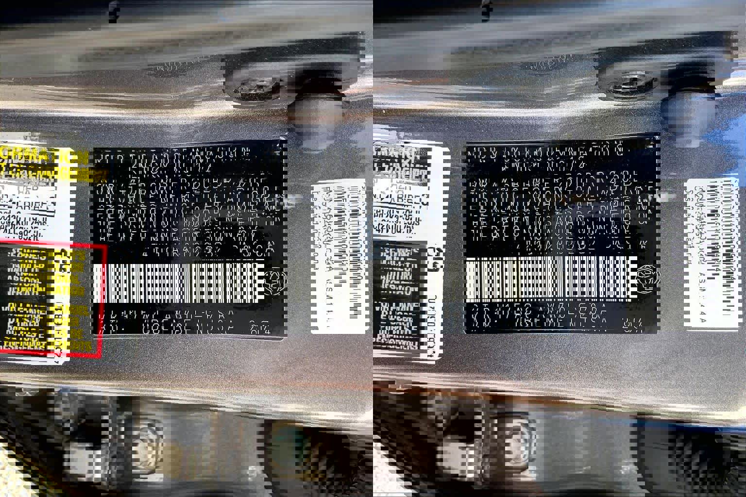 Used 2024 Toyota Camry SE image 35