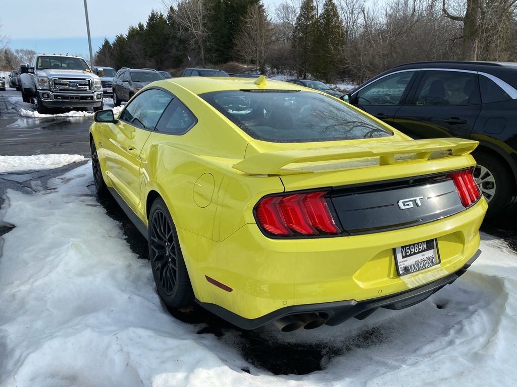 Used 2021 Ford Mustang GT w/ GT Performance Package image 6