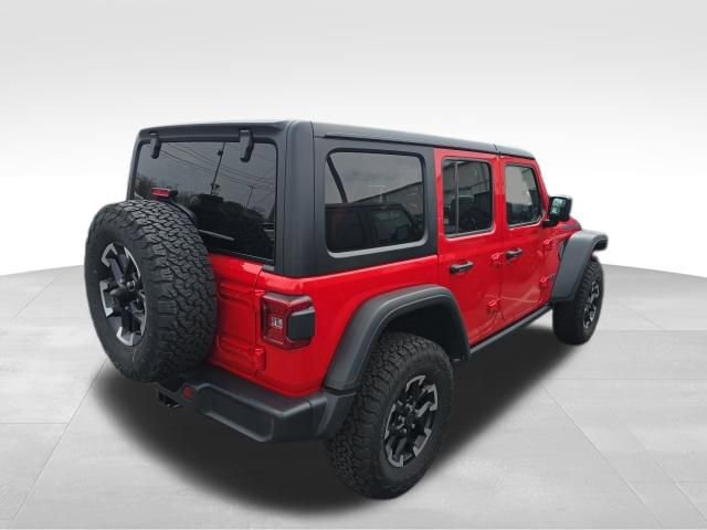 Used 2025 Jeep Wrangler Unlimited Rubicon 4xe w/ Convenience Group image 8