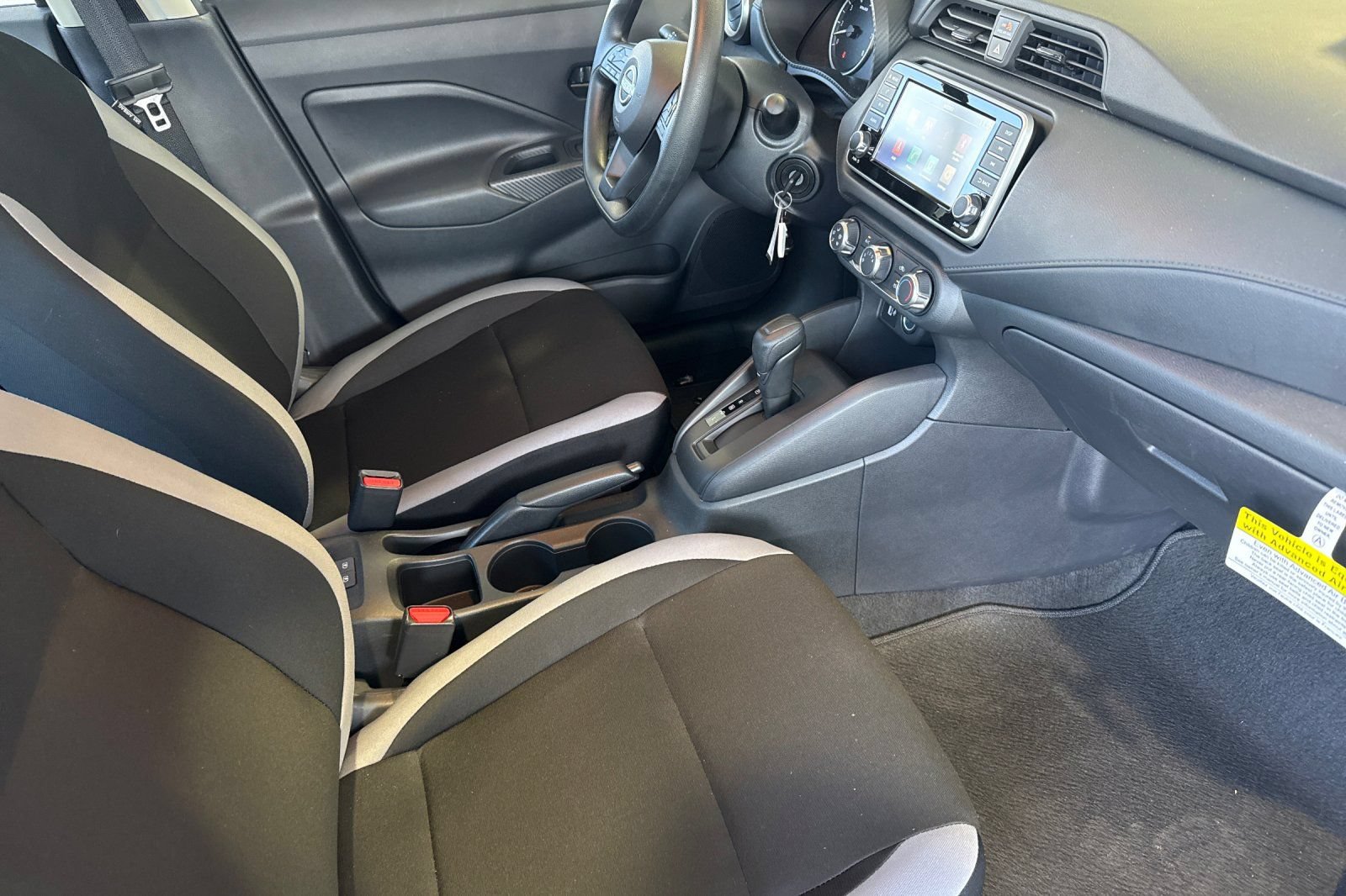Certified 2025 Nissan Versa S w/ S Plus Package FWD image 19