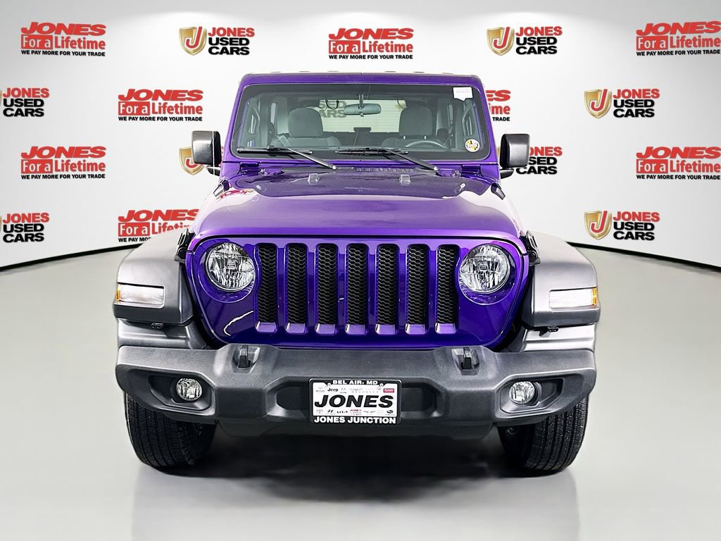 Used 2023 Jeep Wrangler Sport S image 12