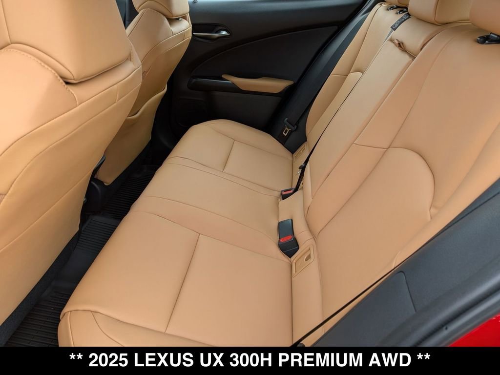 New 2025 Lexus UX 300h AWD w/ Cold Area Package image 24