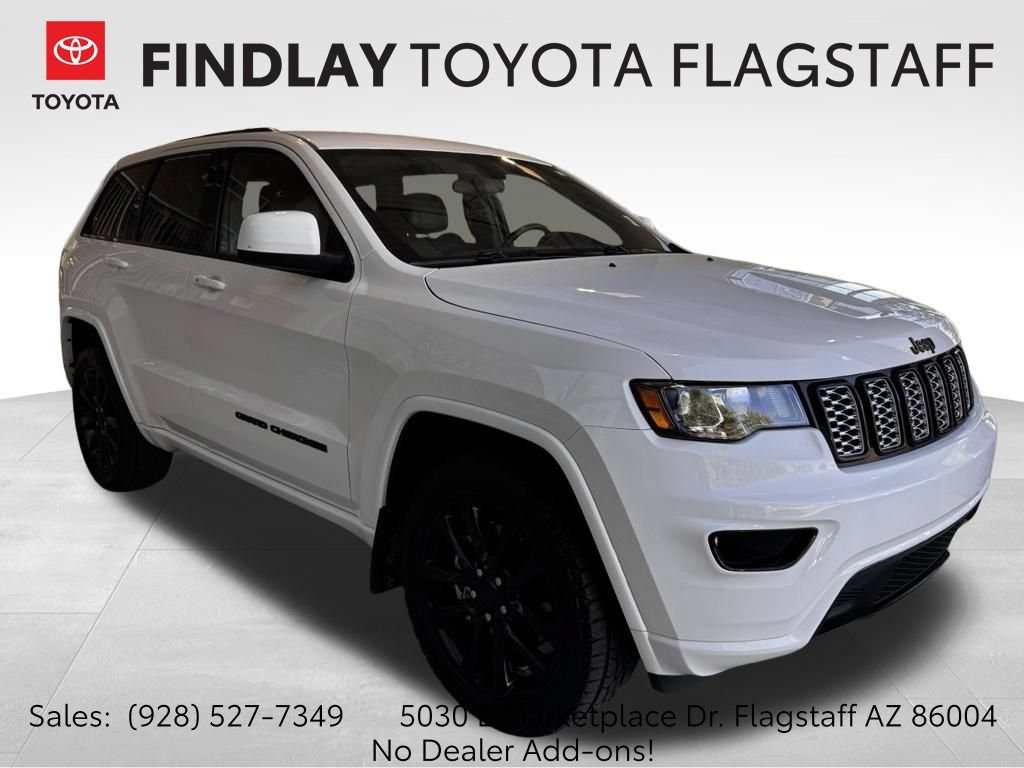 Used 2021 Jeep Grand Cherokee Laredo X AWD/4WD video 1