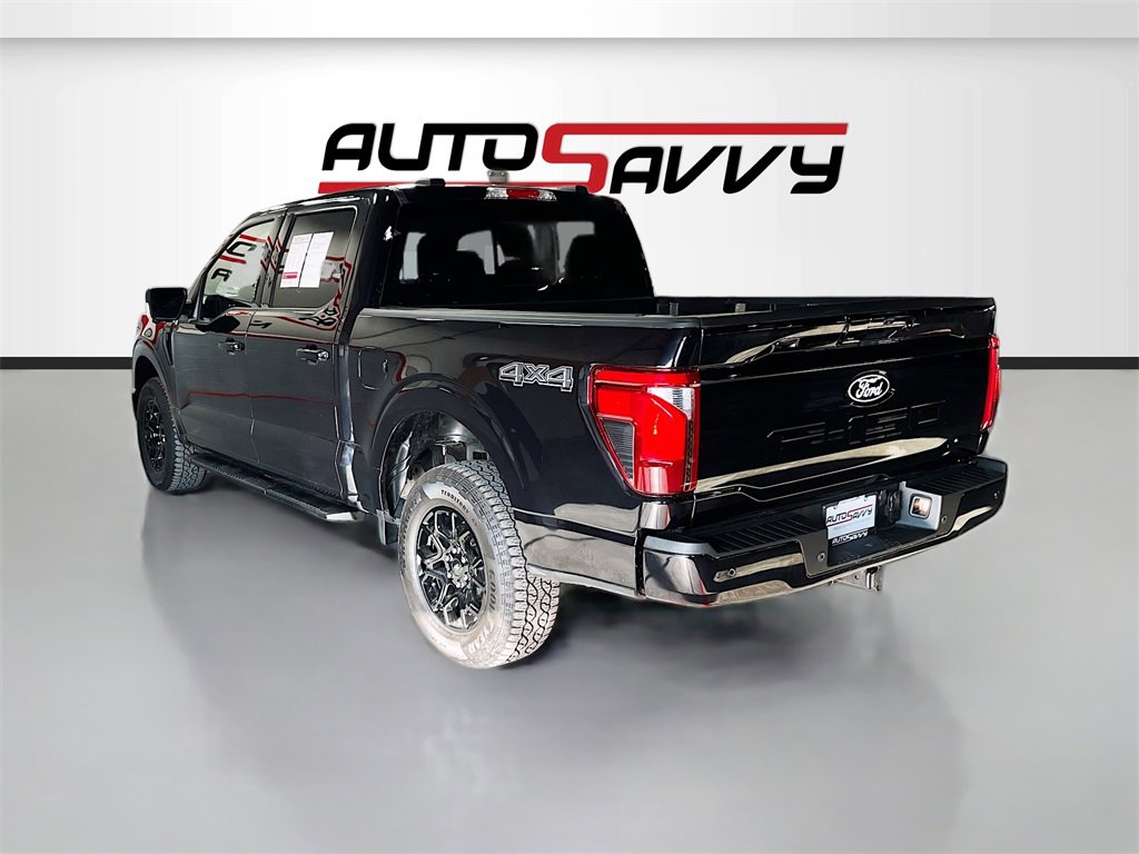 Used 2024 Ford F150 XLT w/ Equipment Group 302A MID image 5